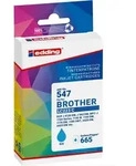 edding Druckerpatrone ersetzt Brother LC-223C cyan