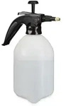 Relaxdays Druckspr&uuml;her 2 Liter, einstellbare Messingd&uuml;se, Wasser &