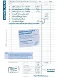 Avery Zweckform Formularbuch Kassenbericht A5 2x40 Blatt mit Ausf&uuml;llhilfe