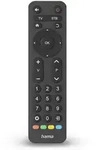 Hama Universalfernbedienung TV, 2 Ger&auml;te, gro&szlig;e