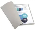 Exacompta 100er Packung Aktendeckeln aus Recycling Karton 220g Forever, 24x32cm
