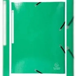Exacompta 55830E 25x Iderama, Sammelmappe mit 3 Klappen und Gummizug, Maxi