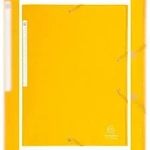 Exacompta 17106H 25x Sammelmappe mit Gummizug und 3 Klappen, Maxi-Kapazit&auml;t,...