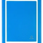 Exacompta 8560E 8x Sichtmappe aus weichem PP 300&mu; mit 60 gek&ouml;rnten H&uuml;llen,