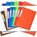 Exacompta 56980E 25x Sammelmappen mit Gummizug und 3 Klappen Forever, 24x32cm...