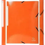 Exacompta 55836E 25x Iderama, Sammelmappe mit 3 Klappen und Gummizug, Maxi