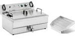 Royal Catering Fettbackger&auml;t - 23 l - 3000 W - Ablasshahn -