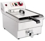 Beeketal Gastronomie Friteuse Fritteuse 230 V BWF-131P
