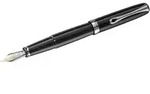 Diplomat F&uuml;llhalter Excellence A2 lack schwarz 14 kt EF