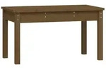 vidaXL Gartenbank Honigbraun 80x44x45 cm Massivholz Kiefer