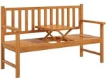 Outsunny - Liegestuhl - 153Lx56Wx91Hcm - Braun