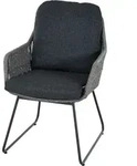 Siena Garden Kansas Dining Sessel grau