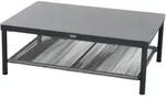 SIENA GARDEN Lounge-Tisch Kansas 110 x 70 cm