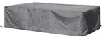 Perel Schutzh&uuml;lle f&uuml;r Gartenm&ouml;bel, Grau, rechteckig, 260 cm x 200 cm x 80 cm