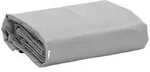 vidaXL Abdeckplane Grau 4x6 m 650 g/m2