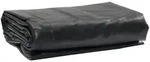 vidaXL Abdeckplane Schwarz 5x5 m 650 g/m2