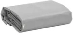 vidaXL Abdeckplane Grau 5x5 m 650 g/m2