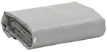 vidaXL Abdeckplane Grau 3x3 m 650 g/m2