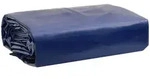 vidaXL Abdeckplane Blau 4x4 m 650 g/m2