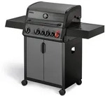 Enders Hyde 4 SIKR Turbo 4-Brenner, Turbo Zone, Switch Grid, Infarot-Backburner und