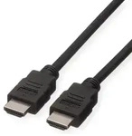 ROLINE HDMI High Speed Kabel mit Ethernet, LSOH, schwarz, 5 m