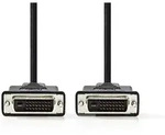 Nedis DVI-Kabel - DVI-D 24+1-Pin Stecker - DVI-D 24+1-Pin Stecker - 1080p -