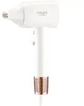Adler AD 2272 SUPERSPEED Ionen Haartrockner wei&szlig; Diffusor LED-Display