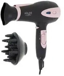 Adler AD 2248b Haartrockner mit Diffusor 2400W schwarz