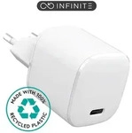 eSTUFF ES637025 Ladeger&auml;t f&uuml;r Mobilger&auml;te Smartphone, Smartwatch, Tablet Wei&szlig; AC