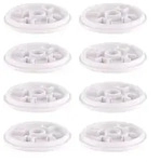 WAGNER QuickClick&reg; Kunststoffgleiter HYPER - 8er-Set Ersatzgleiter &Oslash; 50 mm -...