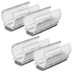 WAGNER&reg; design yourself EH 0692 Klemmschalengleiter Kunststoff &Oslash; 1,9 cm, 4 St.