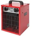 Perel Heizl&uuml;fter, f&uuml;r innen, 3 Heizstufen, 2000 W