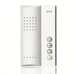Ritto Freisprechstelle, wei&szlig;, f&uuml;r TwinBus T&uuml;rsprechanlagen, 90x152x23 mm (BxHxT)