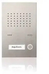 Ritto Acero pur Edelstahl-T&uuml;rstation Audio, 1 WE, 1 Klingeltaste