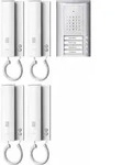Ritto Entravox Audio Set 4 WE silber/wei&szlig;, (Bus-System)