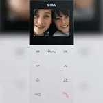 Gira Wohnungsstation Video AP 123927