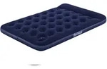 Bestway&reg; Doppelluftbett mit integrierter Fu&szlig;pumpe 191 x 137 x 28 cm