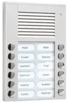 TCS T&uuml;r Control Audioau&szlig;enstation 2-reihig PES12-EN/04