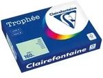 Clairefontaine Kopierpapier 2635PC A4 160g hellgr&uuml;n 250 Blatt