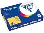 Clairefontaine Kopierpapier 1206PC A4 120g goldgelb 250 Blatt