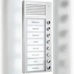TCS T&uuml;r Control T&uuml;rsprechstelle PAK08-EN