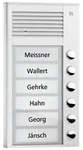 TCS T&uuml;r Control T&uuml;rsprechstelle PAK06-EN
