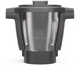 Klarstein Aria Smart Mix-Beh&auml;lter 4,7 Ltr Zubeh&ouml;r Keramik-Antihaft Edelstahl