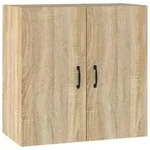 vidaXL Wandschrank Sonoma-Eiche 60x31x60 cm Holzwerkstoff