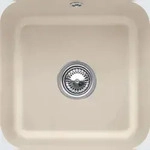 Villeroy & Boch Villeroy&Boch Sp&uuml;lbecken, K&uuml;chensp&uuml;le Cisterna 50 Almond