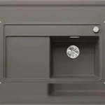 BLANCO GmbH + Co KG BLANCO ZENAR 45 S-F Einbausp&uuml;le SILGRANIT vulkangrau ab 45 cm
