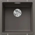 BLANCO GmbH + Co KG BLANCO SUBLINE 400-U Einbausp&uuml;le SILGRANIT vulkangrau ab 50 cm