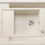 BLANCO GmbH + Co KG BLANCO ELON XL 6 S Einbausp&uuml;le SILGRANIT softwei&szlig; ab 60 cm