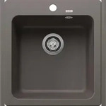 BLANCO GmbH + Co KG BLANCO NAYA 45 Einbausp&uuml;le SILGRANIT vulkangrau ab 45 cm