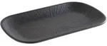 APS 85281 GN 1/4 Tablett "NERO", 26,5 x 16,5 cm, H&ouml;he 2,5 cm, Melamin, schwarz